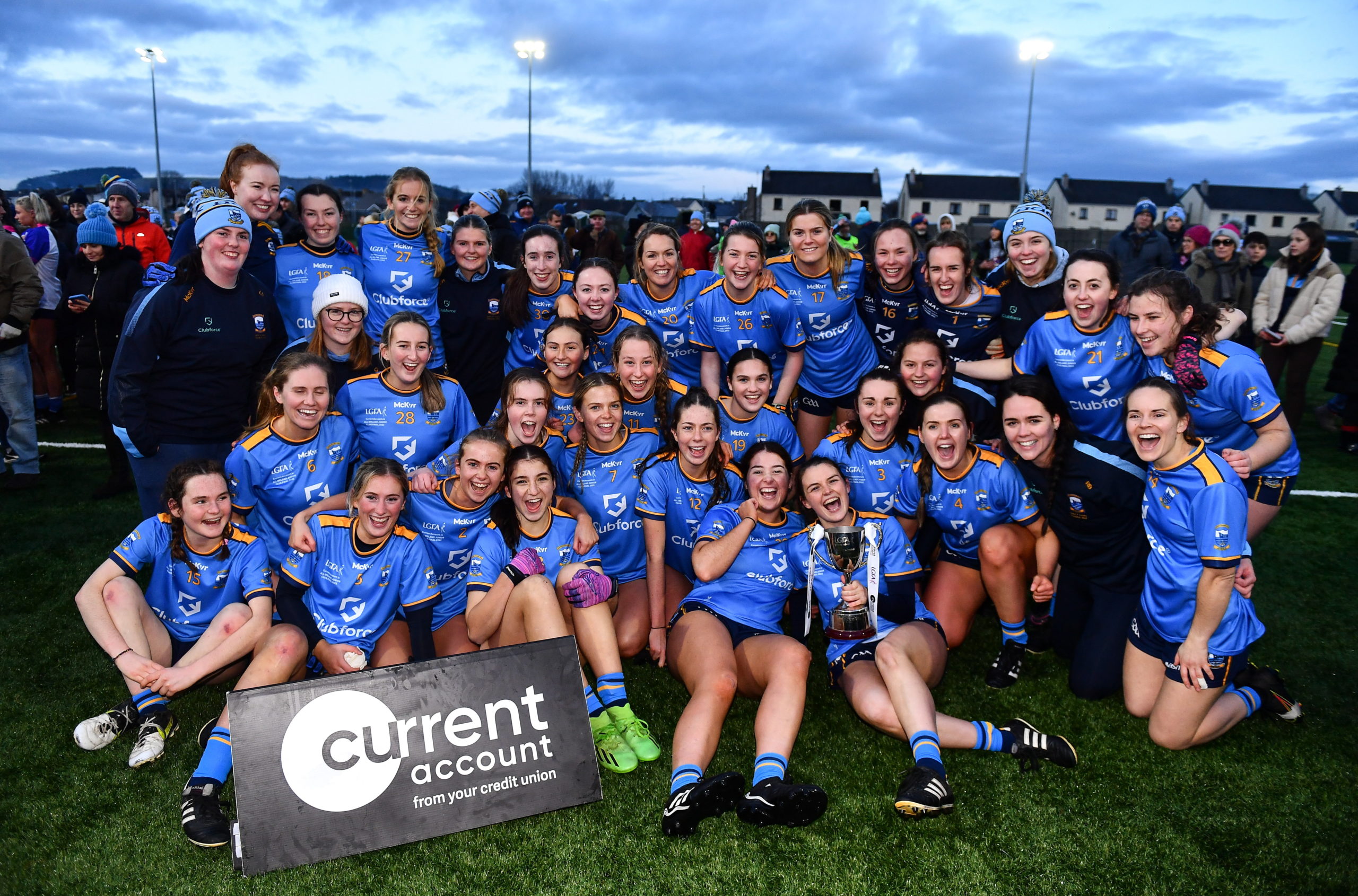 All Ireland Junior Ladies team - post final